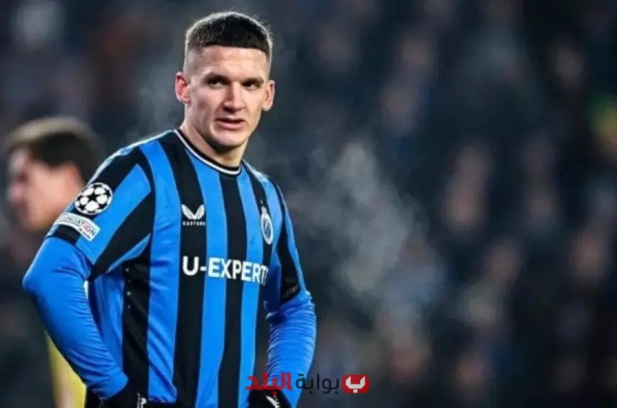 كريستال بالاس يتفاوض مع كلوب بروج لضم كريستوس تزوليس لتعزيز صفوفه