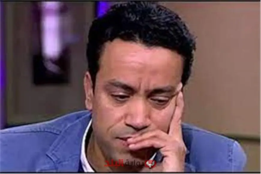 سامح حسين يعلن وفاة نجل شقيقه حمزة ويستقبل التعازي من نجوم الفن والجمهور