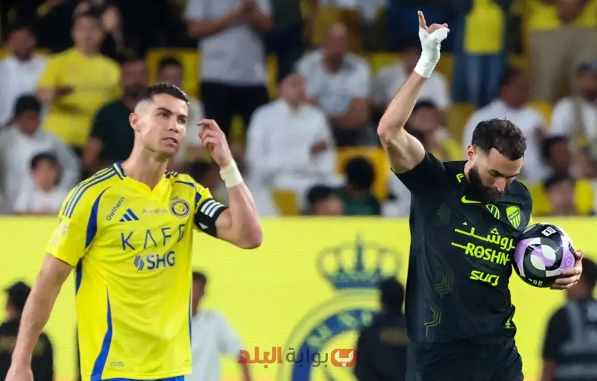 موعد مباراة النصر والاتحاد في نصف نهائي كأس السوبر السعودي 2025 والقنوات الناقلة