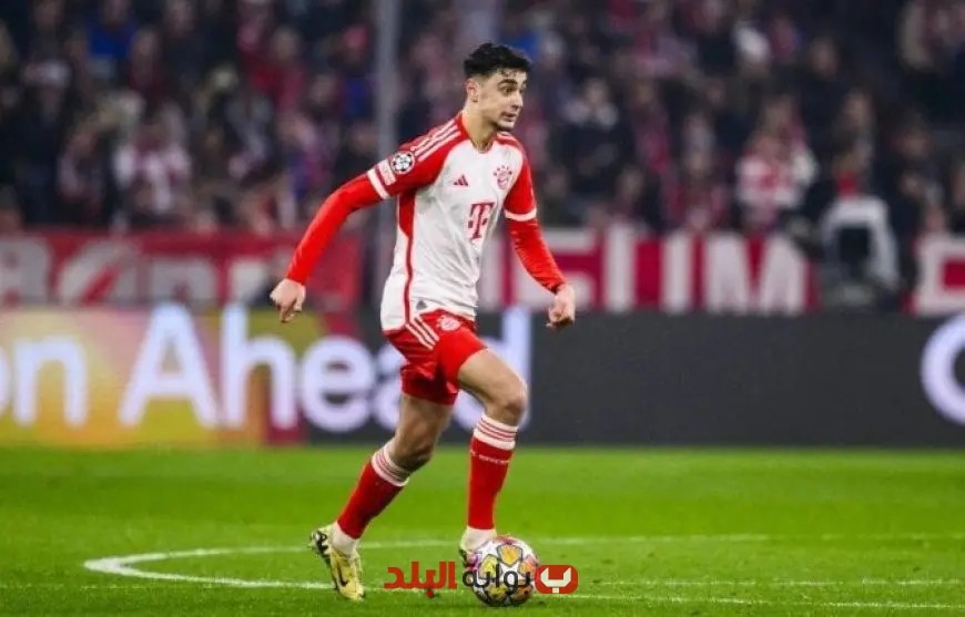 بافلوفيتش يستأنف تدريباته مع بايرن ميونخ بعد نجاح عملية جراحية