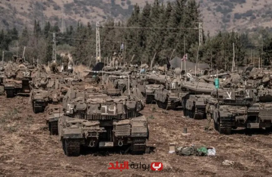 دبابات إسرائيلية تتحرك بشكل مفاجئ نحو جنوب غزة مع دعم جوي ومدفعي