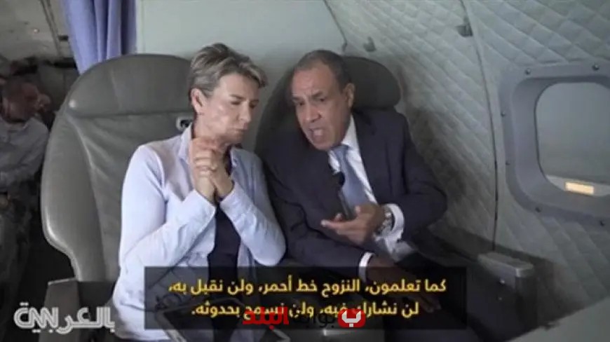 وزير الخارجية يؤكد في مقابلة مع CNN من معبر رفح أنه لا تهاون بشأن التهجير وأنه يعد خطا أحمر不可 تجاوزه