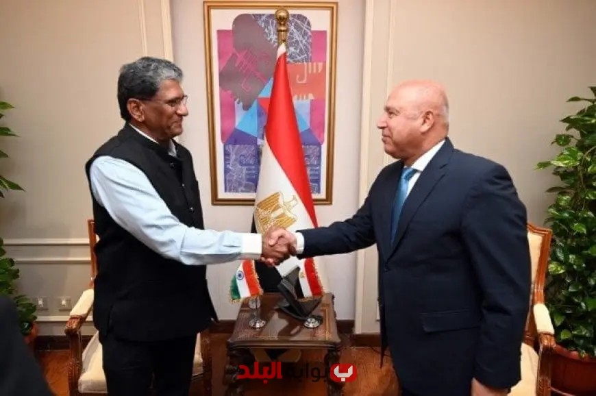 وزير الصناعة المصري يلتقي سفير الهند بالقاهرة لتعزيز آفاق التعاون المستقبلي