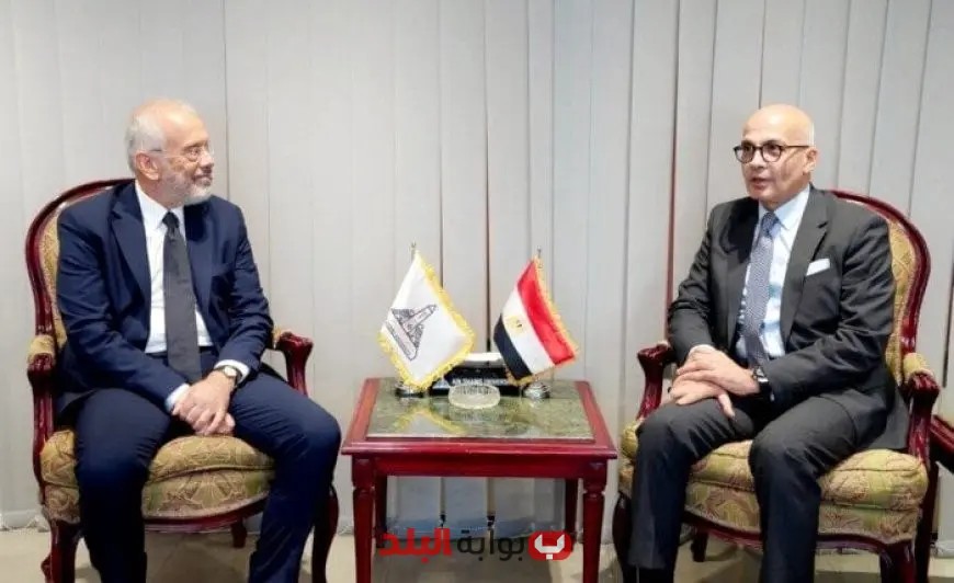 رئيس جامعة عين شمس يرحب بالسفير اليوناني في القاهرة لتعزيز فرص التعاون الأكاديمي