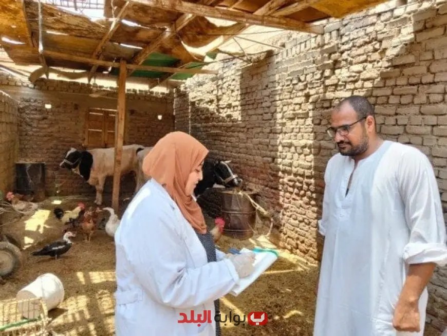 الخدمات البيطرية تنفذ أكثر من 9000 زيارة ضمن أنشطة الترصد الوبائي للأمراض البيطرية