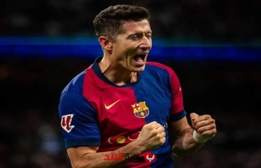 ليفاندوفسكي يتألق في تدريبات برشلونة قبل مواجهة ليفانتي المهمة