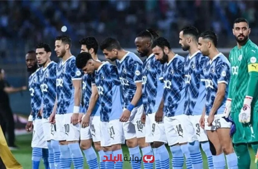 فيستون ماييلي يتصدر تشكيل بيراميدز لمواجهة المصري البورسعيدي في الدوري الممتاز