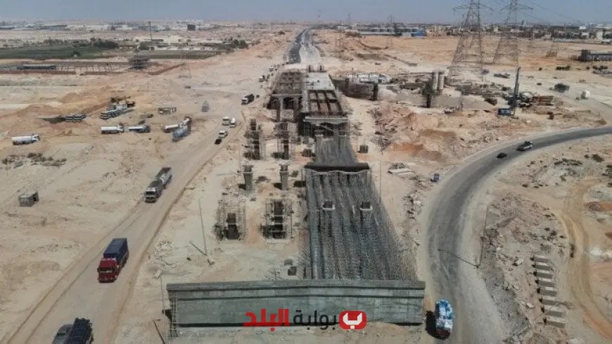 النقل تكشف عن تقدم ملحوظ في مشروع سكة حديد الروبيكي العاشر من رمضان بلبيس مع صور وفيديوهات جديدة