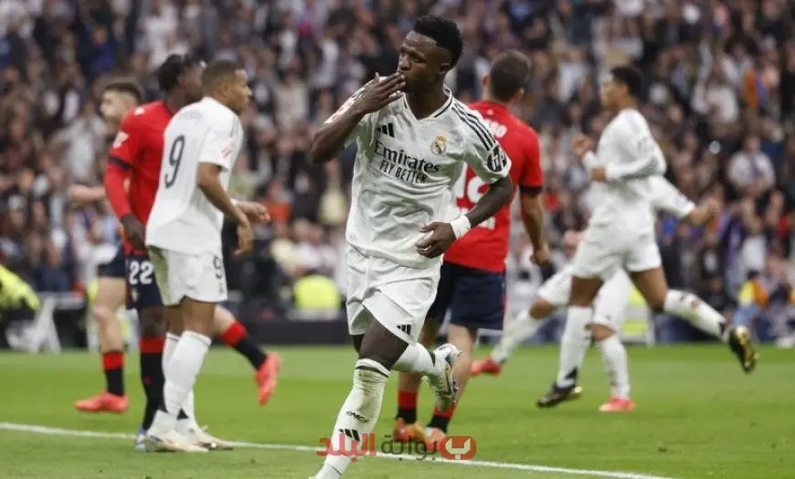 ملعب سانتياجو برنابيو.. مباراة ريال مدريد واوساسونا اليوم في الدوري الإسباني.. موعد اللقاء والقنوات الناقلة بث مباشر على النايل سات وعربسات