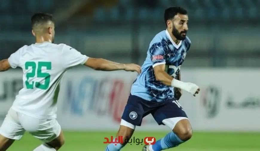 المصري يتعادل مع بيراميدز ويتصدر الدوري الممتاز باحترافية