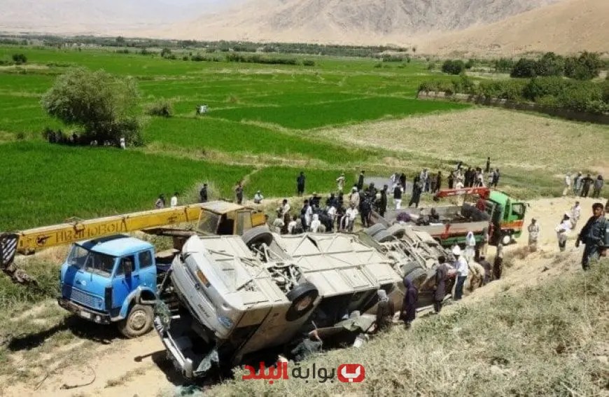 مصرع 71 شخصًا بينهم 17 طفلًا في حادث مروّع بإقليم هرات الأفغاني