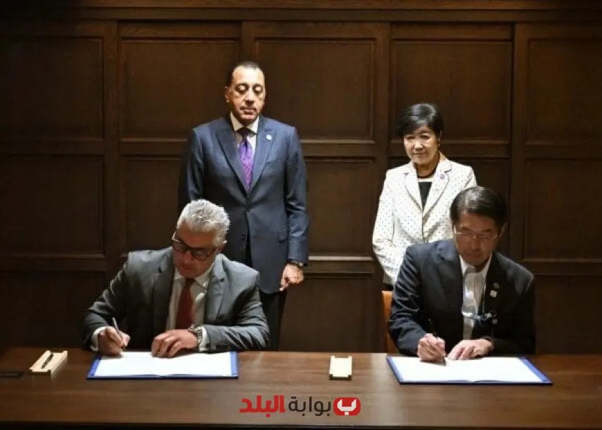 مدبولي يشهد توقيع مذكرة تفاهم بين حكومة طوكيو وهيئة قناة السويس الاقتصادية خلال فعاليات تيكاد 9