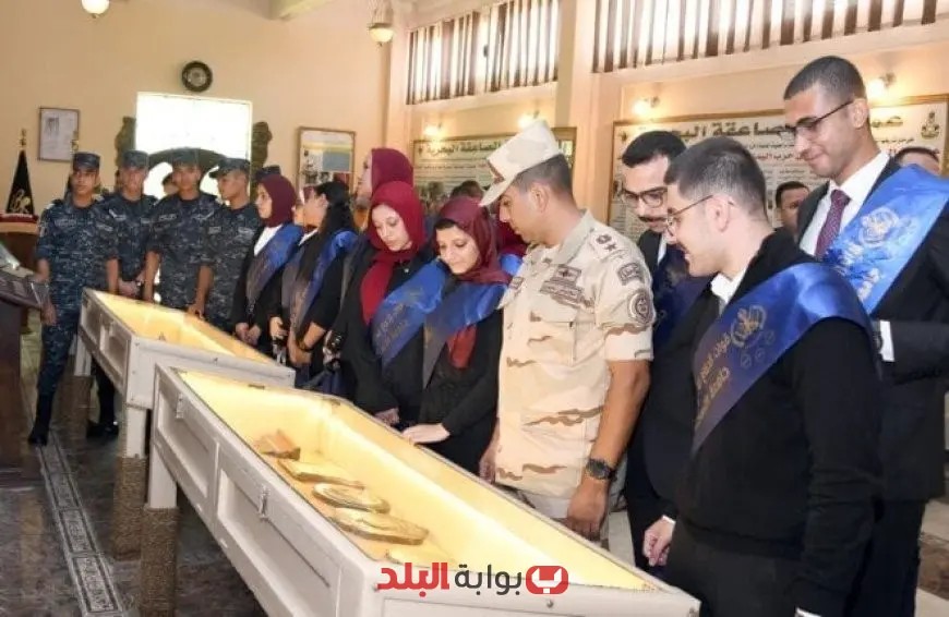 زيارة مميزة للإعلاميين وطلاب الجامعات إلى وحدة خاصة بحرية تابعة للقوات المسلحة صور حصرية