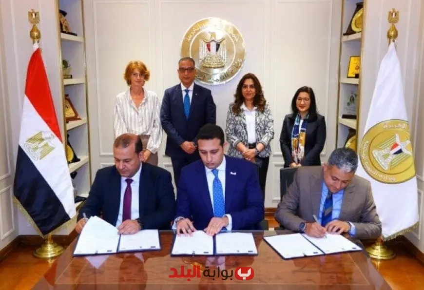 توقيع بروتوكولات تعاون بتكلفة 480 مليون جنيه لتنفيذ 4 مشروعات حيوية لتنمية الاقتصاد المحلي