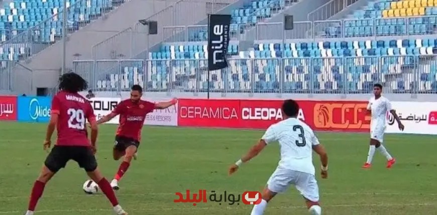 عمرو السولية يسجل هدفاً عالمياً رائعاً ليفتتح التسجيل لمواجهة سيراميكا ضد إنبي فيديو