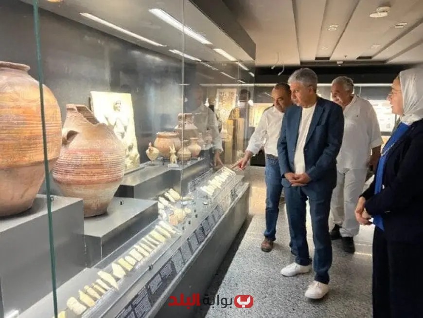 وزير السياحة يزور المتحف اليوناني الروماني وقلعة قايتباي في الإسكندرية لتعزيز السياحة الثقافية