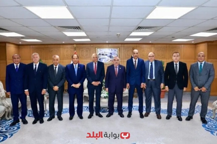 احتفالًا بمرور 150 عامًا على العطاء وفد رفيع المستوى يهنئ هيئة قضايا الدولة