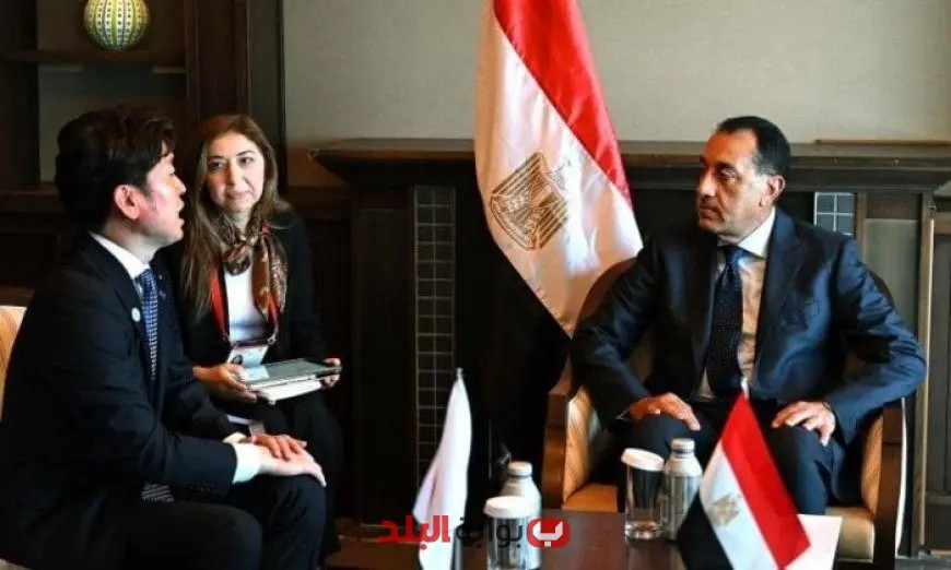 مدبولي يثمن شراكة مصر مع بنك اليابان للتعاون الدولي في دعم المشاريع الكبرى