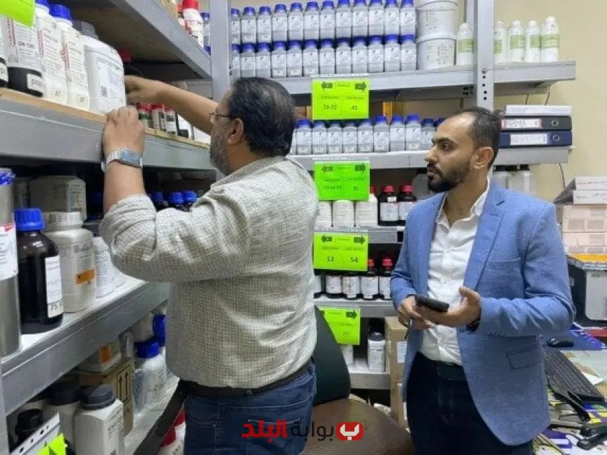 الزراعة تعلن عن تجديد منح الأيزو لنظام إدارة الجودة المالية والإدارية في مختبر متبقيات المبيدات