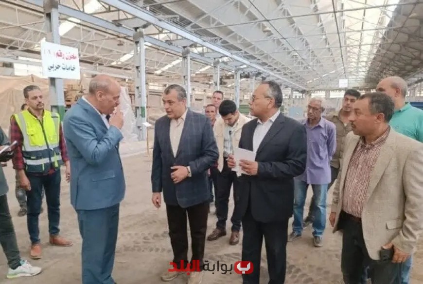 وزير الإنتاج الحربي يستعرض أحدث خطوط إنتاج الذخيرة في مصنع 27 مع صور حصرية