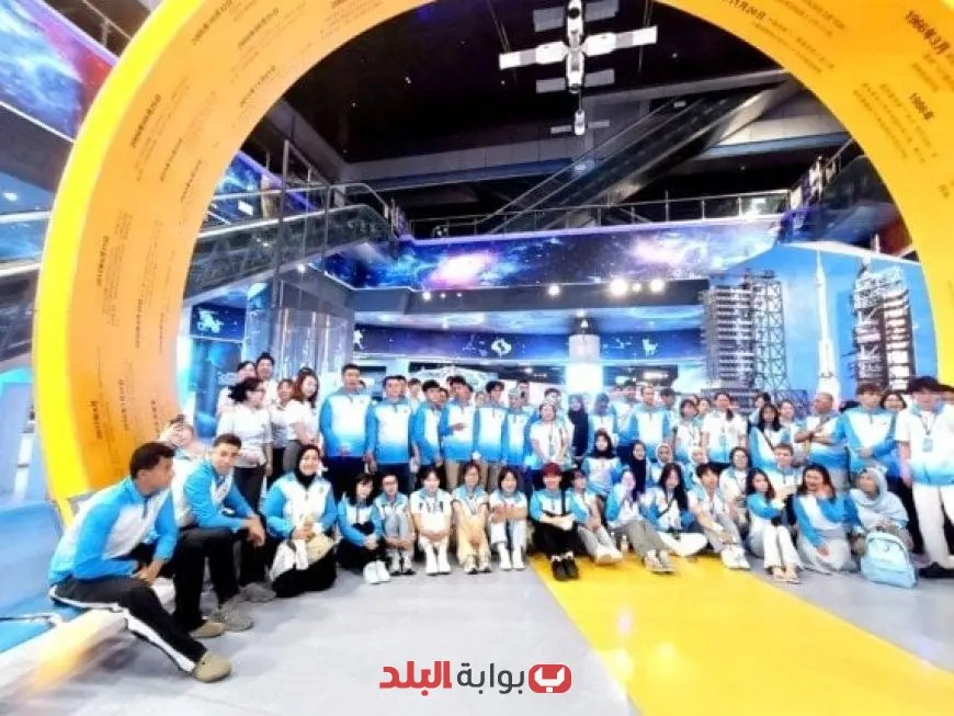 جامعة الطفل تنطلق في مغامرة المعسكر الصيفي التاسع للمراهقين في الصين