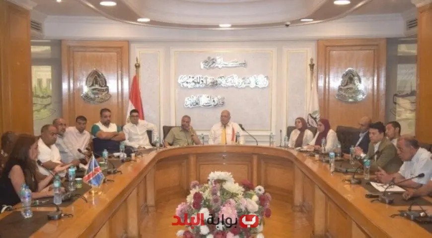 شعبة المحاجر والجرانيت بغرفة القاهرة تبحث تعزيز صادرات مصر من المواد الخام والجرانيت