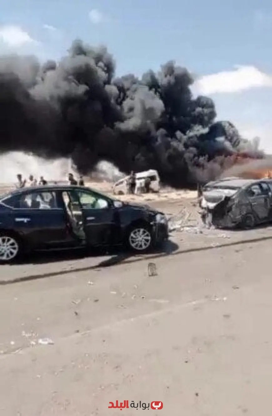 الصحة تعلن عن 18 مصابا وحالتي وفاة في حادث مروع على طريق الإسكندرية مطروح