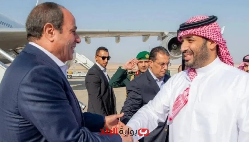 ولي العهد السعودي يشيد بدور مصر الهام في تعزيز الأمن والاستقرار في المنطقة