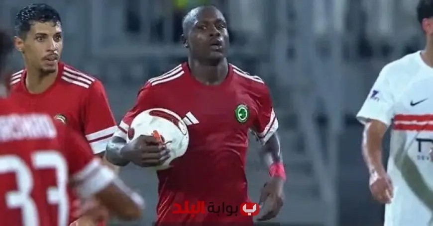 خطأ من الونش يمنح مودرن سبورت فرصة تقليص الفارق مع الزمالك في الدوري الممتاز فيديو