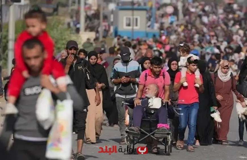 الأمم المتحدة تكشف عن نزوح أكثر من 796 ألف شخص في غزة منذ مارس الماضي