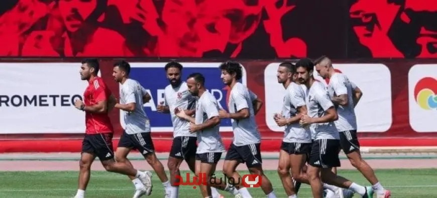 مران الأهلي يشهد محاضرة لريبيرو وتدريبات متنوعة قبل مواجهة غزل المحلة