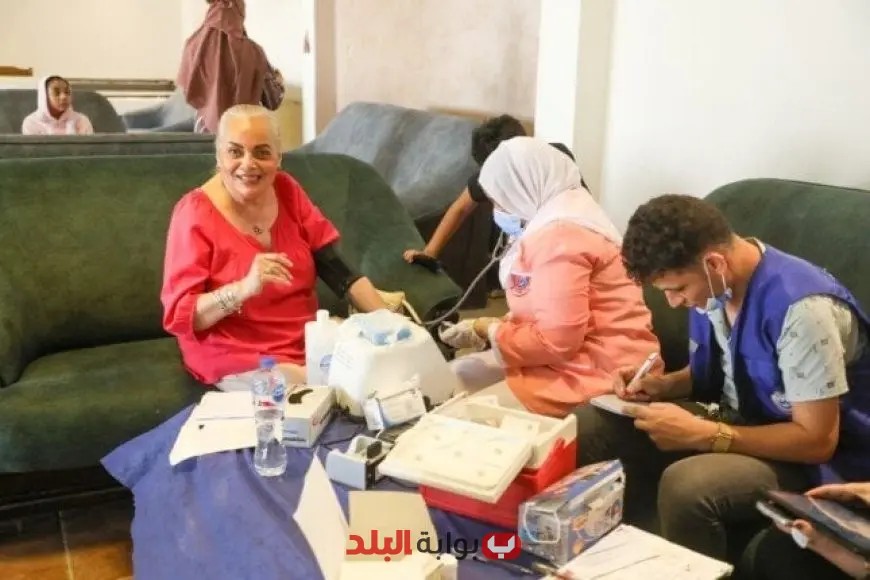 الصحة تطلق قافلة طبية متنقلة لتعزيز صحة المرأة في نادي نقابة المهن التمثيلية