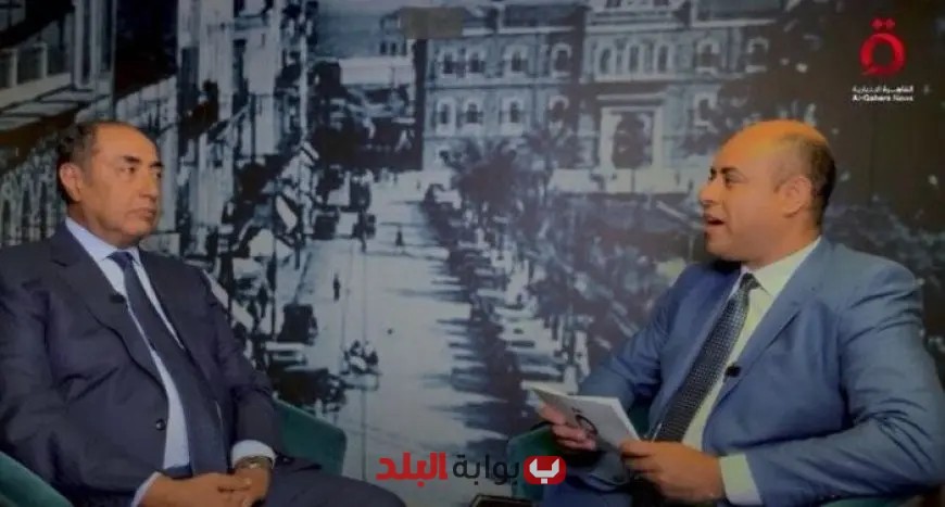 السفير حسام زكي يؤكد دعم الجامعة العربية للسيادة اللبنانية وتأكيد احتكار السلاح بيد الدولة