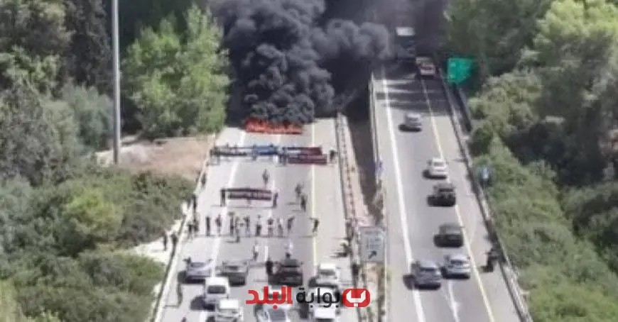 انفجارات ضخمة تهز وسط إسرائيل ووسائل الإعلام العبري تتصدر الأخبار