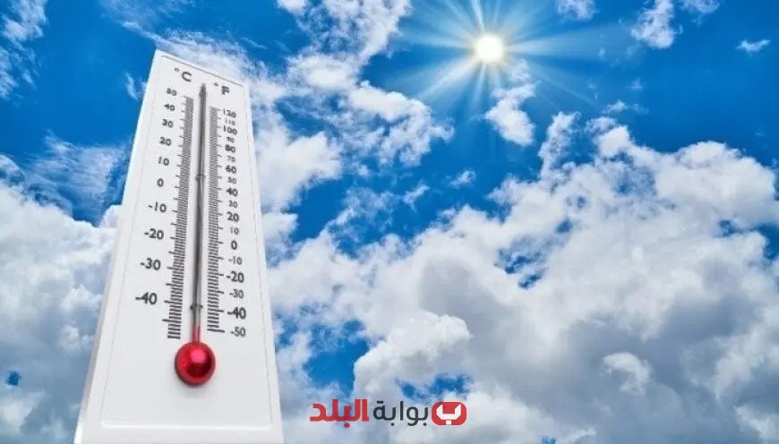 حالة الطقس في مصر اليوم السبت 23 أغسطس 2025 رطوبة مرتفعة وأجواء حارة للغاية