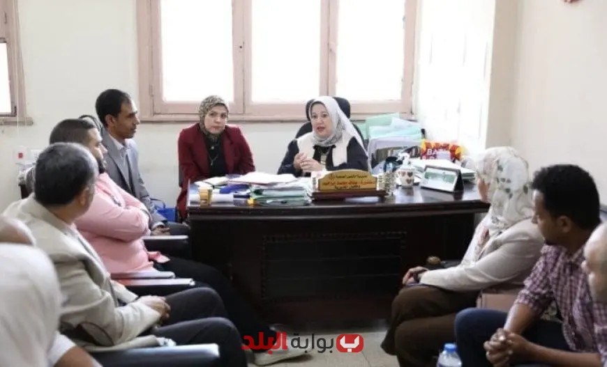 الصحة تطلق خطة ميدانية لمتابعة تنفيذ منظومة القوى العاملة الإلكترونية في الجيزة