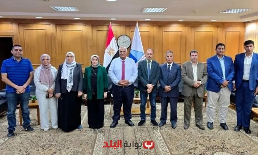 هندسة كفر الشيخ ترحب بلجنة تقييم البرامج الأكاديمية الجديدة في الجامعة الأهلية