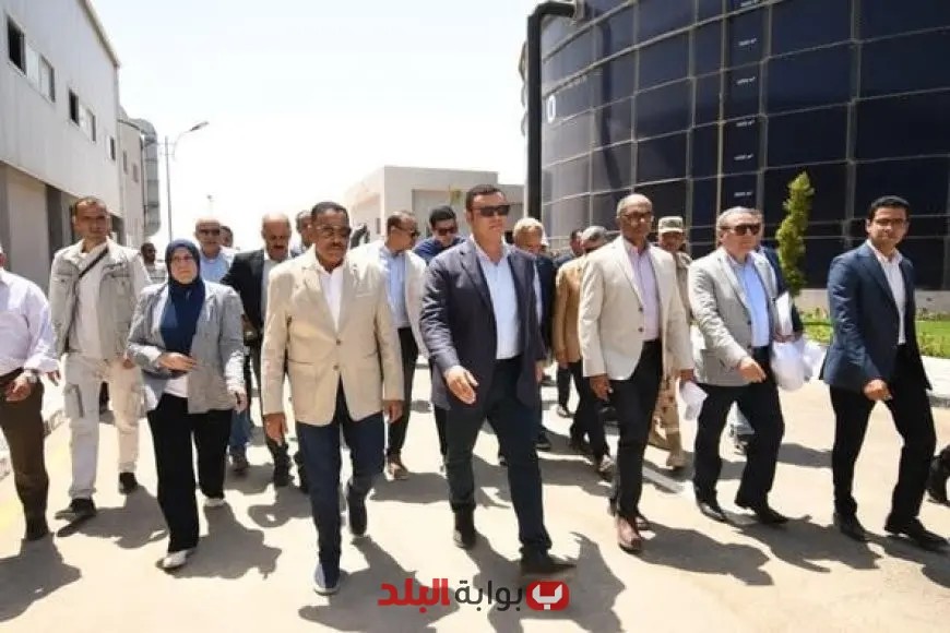 وزير الإسكان ومحافظ مطروح يتفقدان محطة تحلية مياه البحر الرميلة 4 لتعزيز الموارد المائية