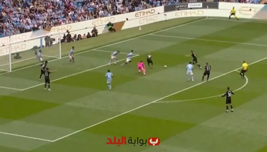 مانشستر سيتي يتأخر بهدفين أمام توتنهام في الشوط الأول بمشاركة مرموش في الدوري الإنجليزي فيديو