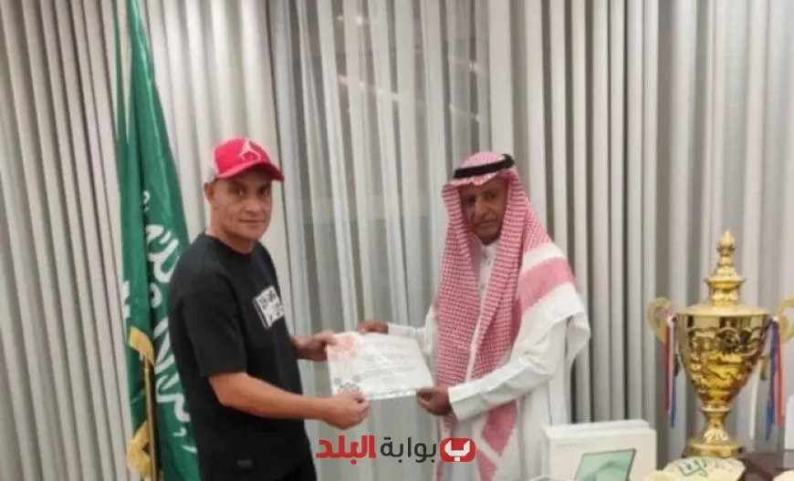 أحمد إبراهيم يتولى القيادة الفنية لنادي الأمجاد السعودي