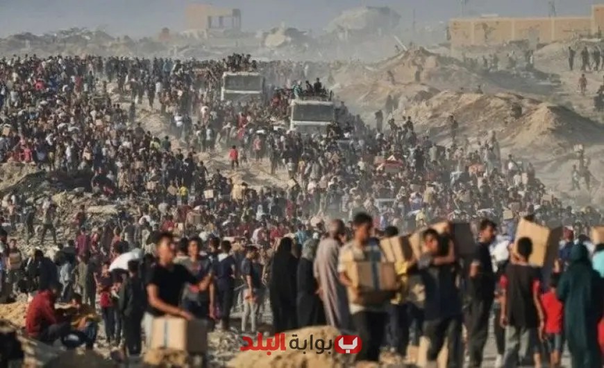 ارتفاع عدد شهداء منتظري المساعدات في قطاع غزة إلى 2076 شهيدًا