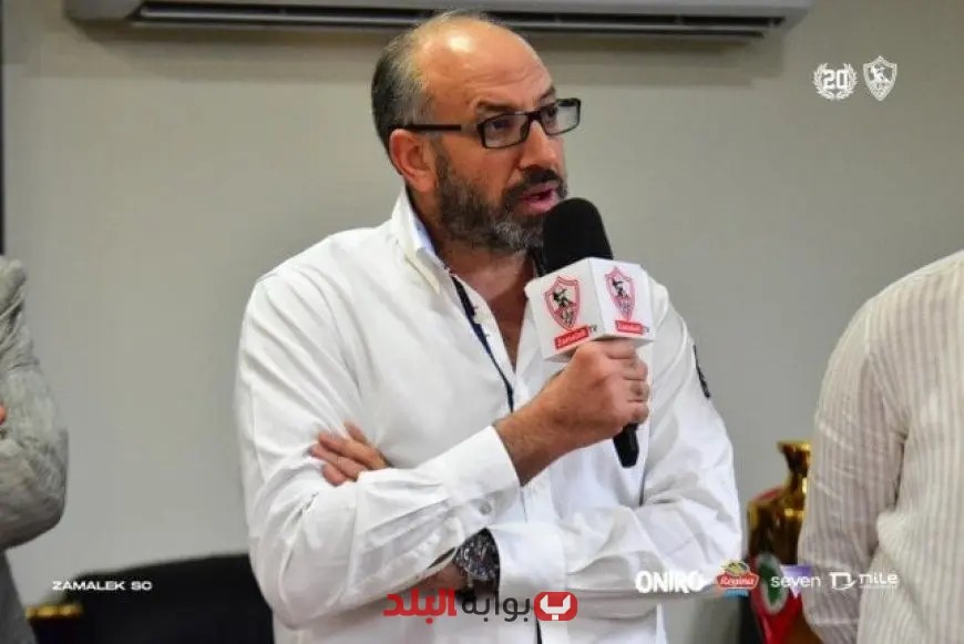 حسام المندوه يعبر عن تفاؤله بحل أزمة أرض الزمالك في 6 أكتوبر
