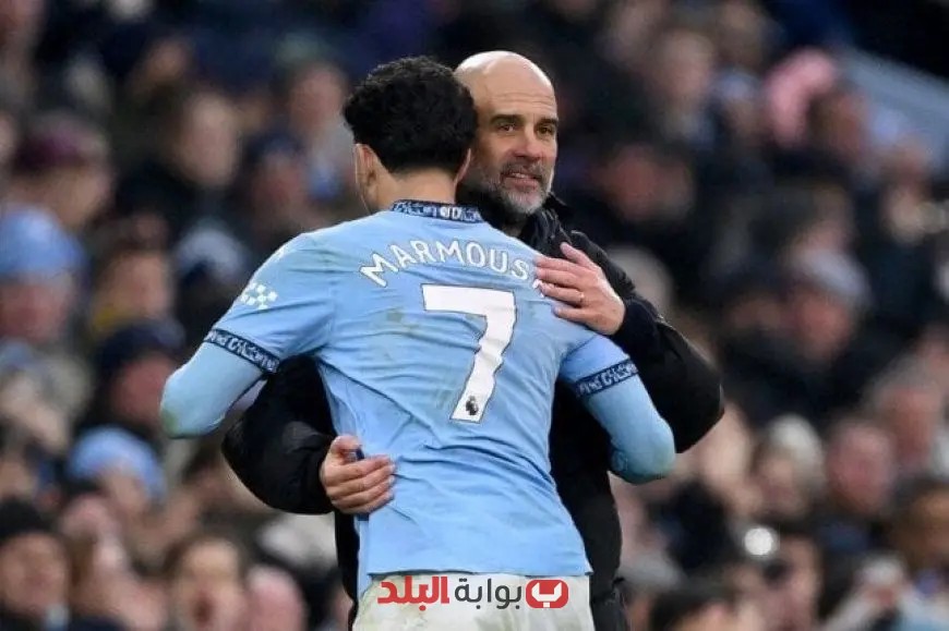 عمر مرموش يتألق مع مانشستر سيتي أمام توتنهام رغم خروجه المبكر من المباراة
