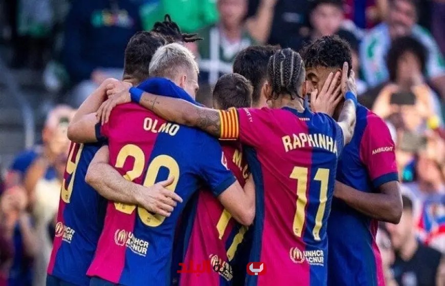 برشلونة يحقق انتصارًا مثيرًا على ليفانتي 3-2 في الدوري الإسباني