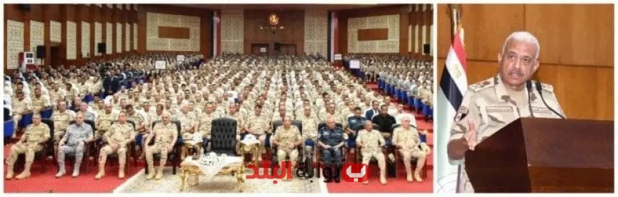 القائد العام للقوات المسلحة يلتقي بمقاتلي المنطقة الغربية العسكرية لتعزيز الأمن والاستقرار