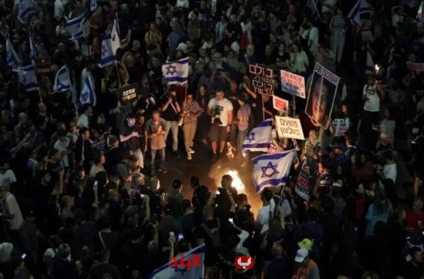 احتجاجات قوية في القدس إسرائيليون يغلقون الشوارع اعتراضًا على تعطيل صفقة التبادل