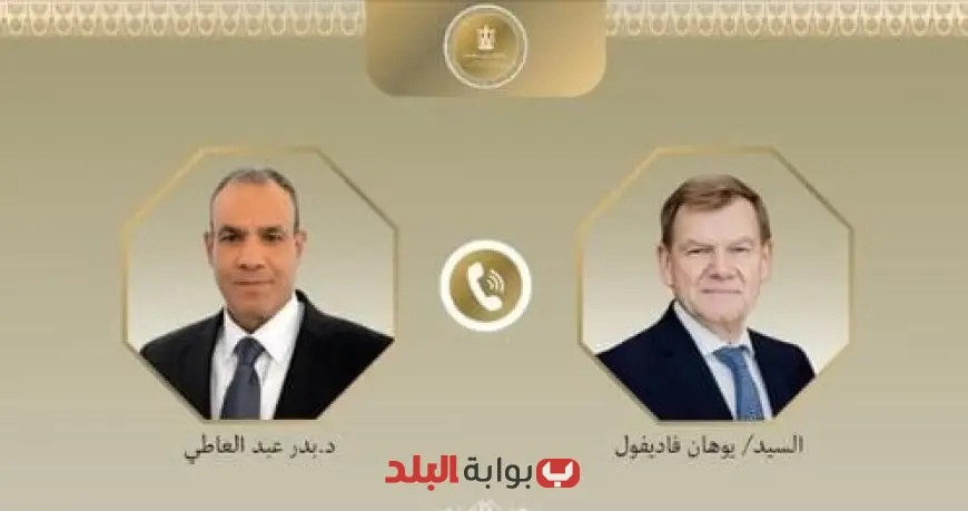 وزير الخارجية يناقش مع نظيره الألماني آخر تطورات جهود وقف إطلاق النار في غزة