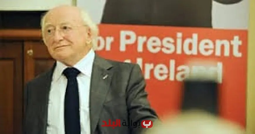 الرئيس الأيرلندي يصف حرب غزة بأنها مأساة تاريخية تعصف بالعالم