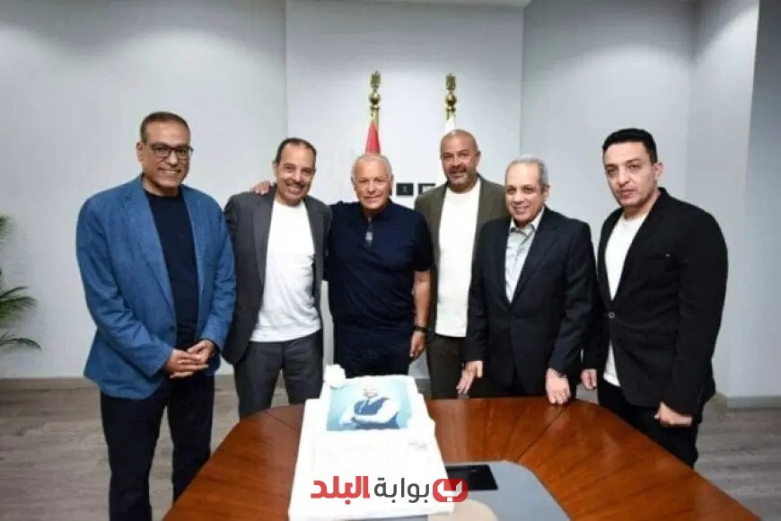اتحاد الكرة يحتفي بفوز أحمد دياب بمقعد مجلس الشيوخ