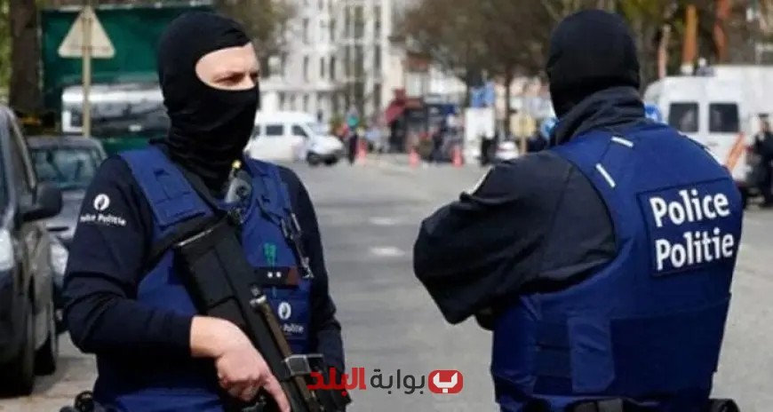شخص مصاب بعد طعنه خلال تظاهرة دعماً لفلسطين في بروكسل